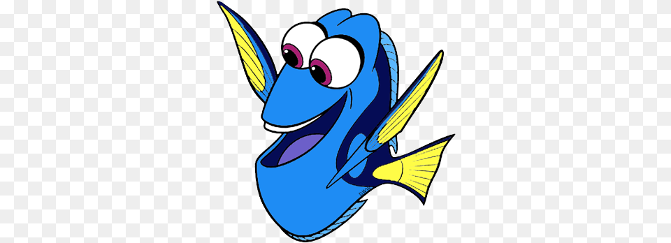 Nemo Dory Clip Disney Finding Dory Plush Blanket Dory Amp Nemo, Cartoon, Animal, Sea Life, Fish Free Png