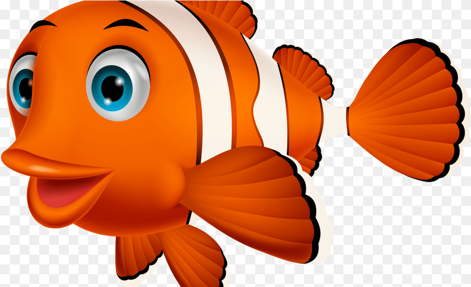 Nemo Fish Transparent Download Clown Fish Cartoon, Animal, Sea Life, Amphiprion, Baby Png