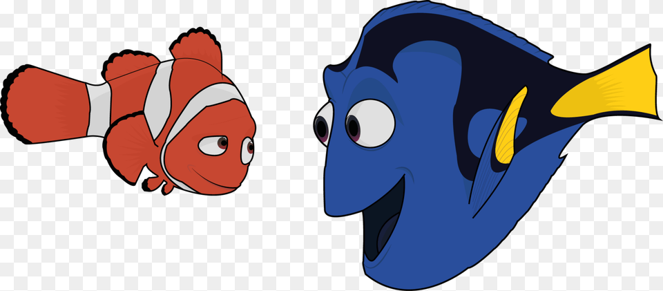 Nemo Founding Nemo Vector By S0nic Dory And Nemo Cartoon, Animal, Fish, Sea Life, Shark Png Image