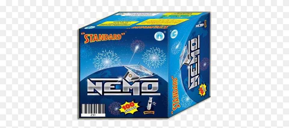 Nemo Nano Technology Cakes Standard Fireworks, Box Png