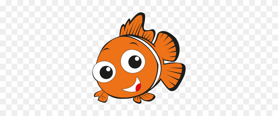 Nemo Vector Download Vector, Animal, Fish, Sea Life, Goldfish Free Png
