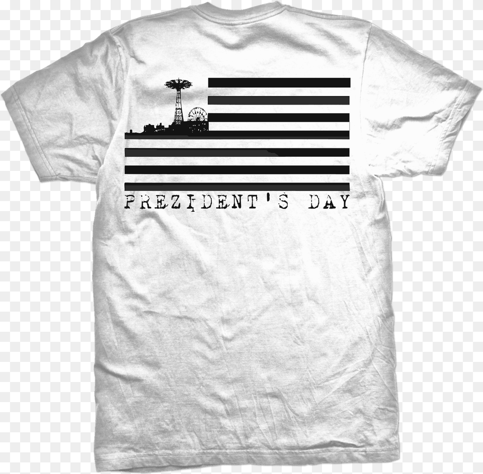 Nems Prezidents Day T Shirt Back Paegan Terrorism Tactics T Shirt, Clothing, T-shirt Png
