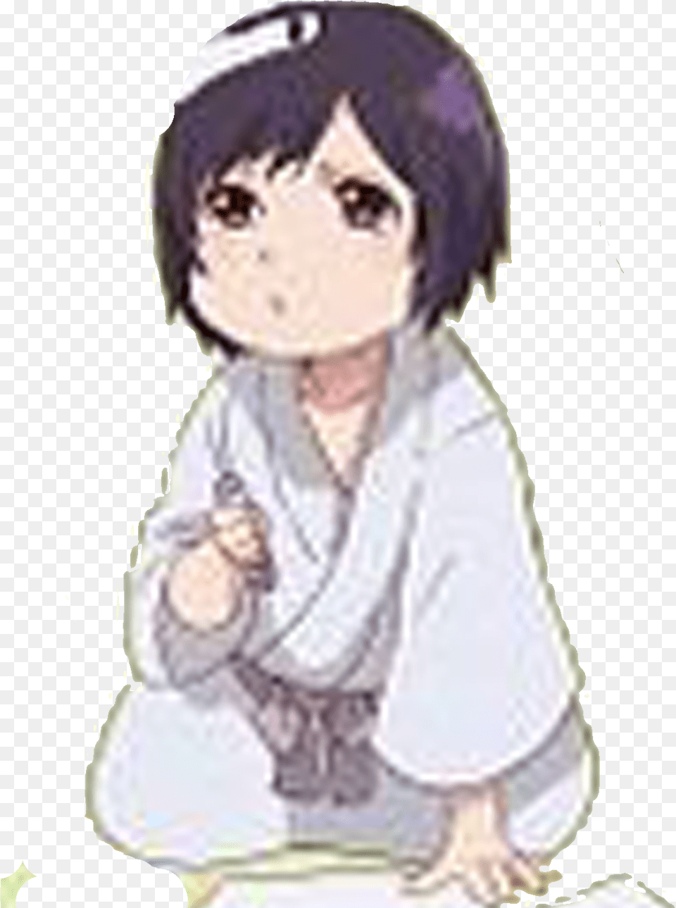 Nemu Bleach, Book, Publication, Comics, Baby Free Transparent Png