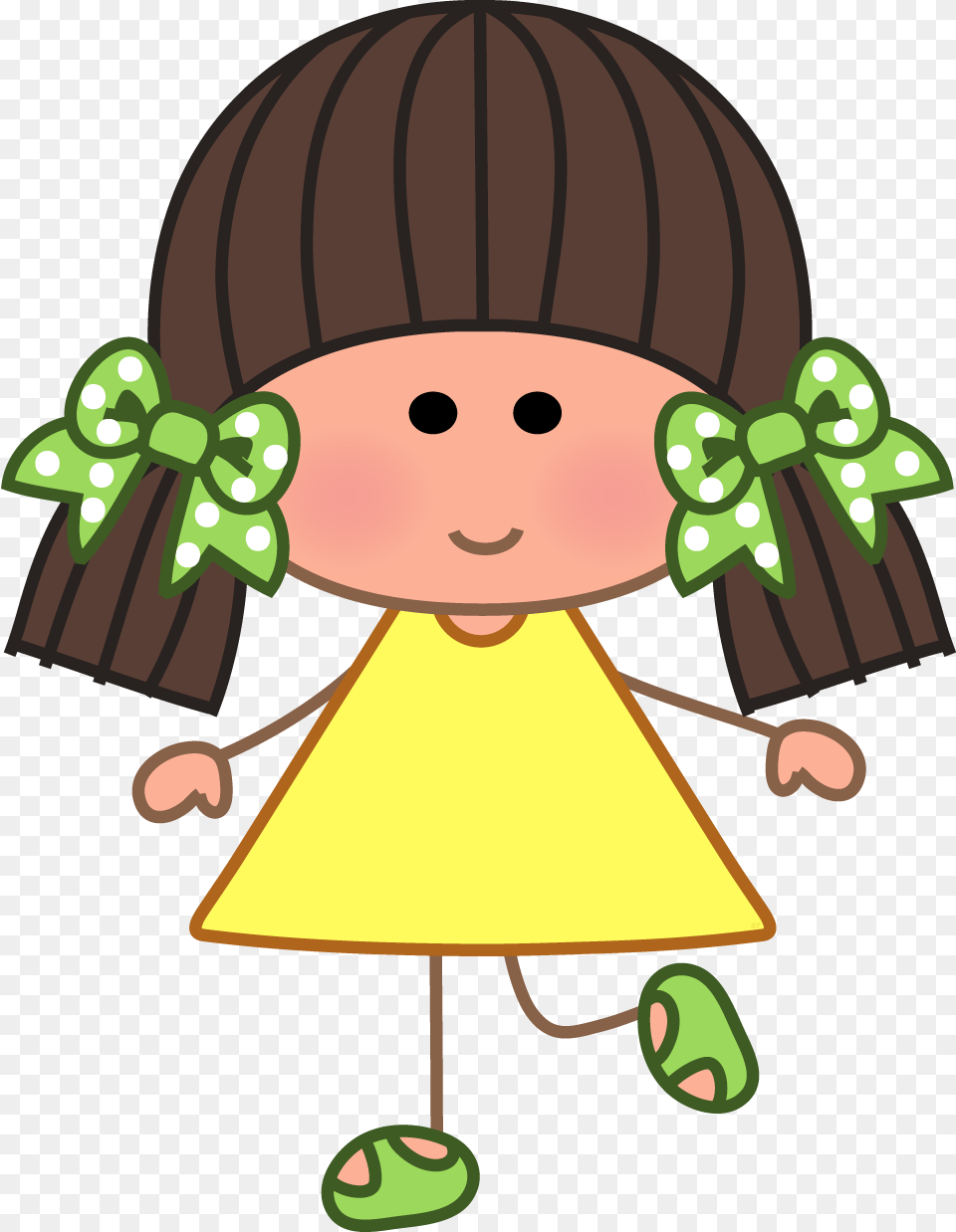 Nena Yellow Art Girl Clip Art And Drawings, Clothing, Coat, Baby, Person Free Png Download