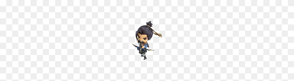 Nendoroid Hanzo Blizzard Gear Store, Baby, Person, Face, Head Png