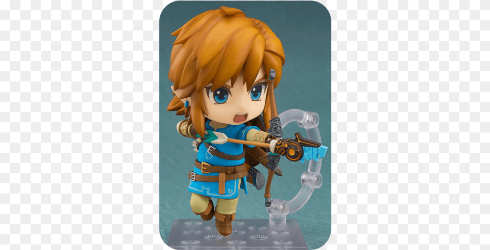 Nendoroid Legend Of Zelda Link Deluxe Edition, Baby, Person, Figurine Png