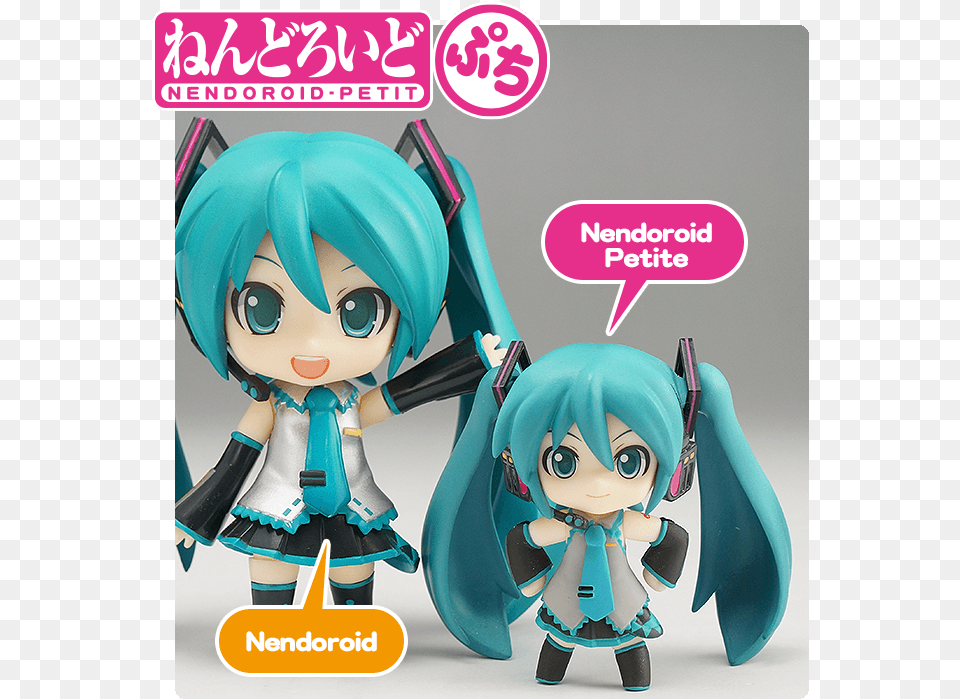 Nendoroid Petite, Book, Comics, Publication, Figurine Free Png Download