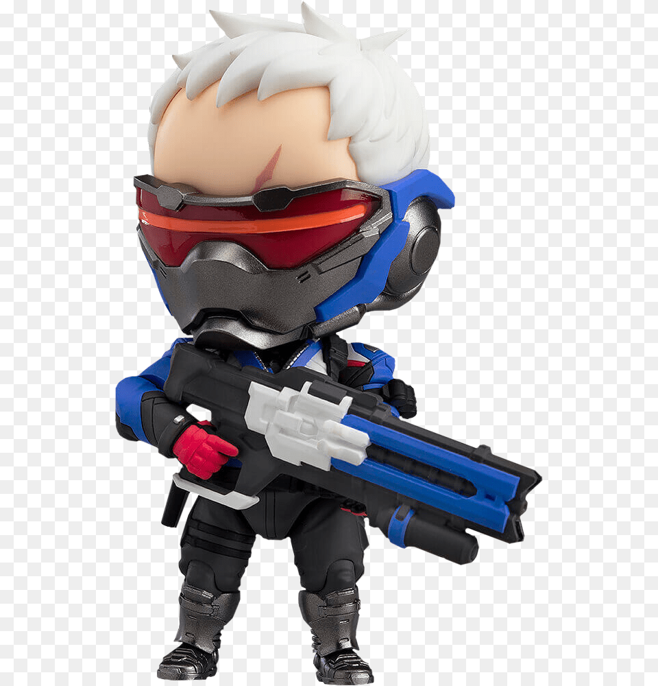 Nendoroid Soldier Nendoroid Soldier, Baby, Person, Helmet, Gun Png Image