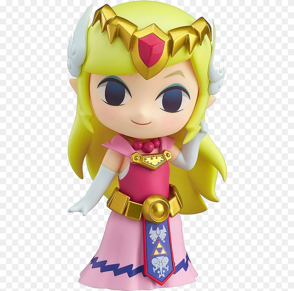 Nendoroid Zelda Wind Waker, Baby, Person, Face, Head Free Transparent Png