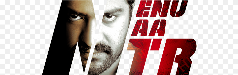 Nenu Naa Ntr Jr Ntr In Shakti, Art, Beard, Collage, Face Free Transparent Png