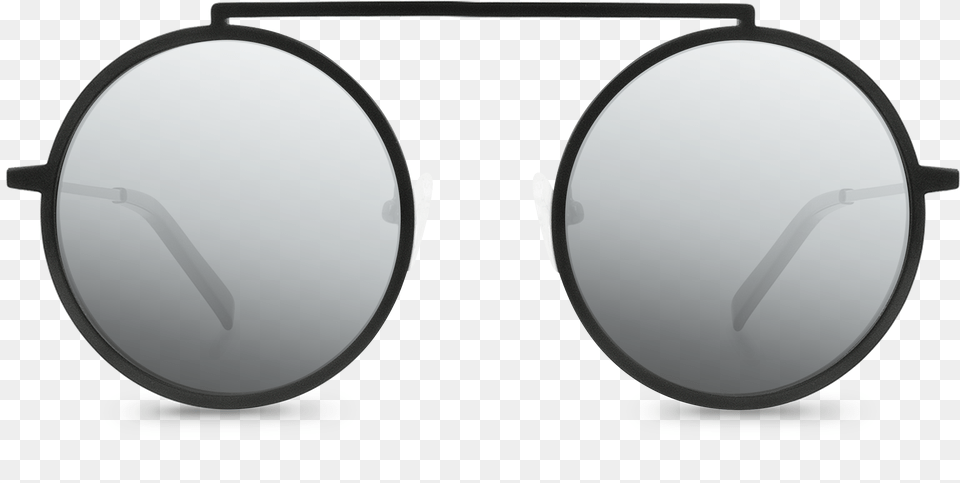 Neo Black Round Sunglasses Oval, Accessories, Glasses Png