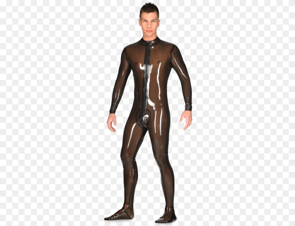 Neo Catsuit With Pouch Catsuit, Adult, Clothing, Latex Clothing, Male Png