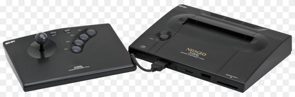 Neo Geo Aes Console Set, Electronics Png