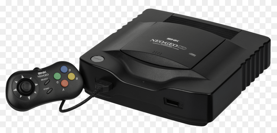 Neo Geo Cd Toploader Wcontroller Fl Png Image