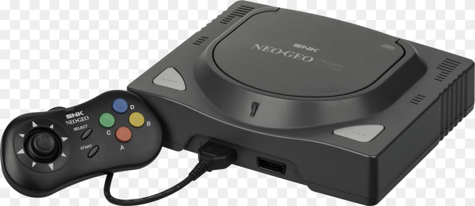 Neo Geo Cdz Wcontroller Fl Neo Geo Cdz Console Free Png Download