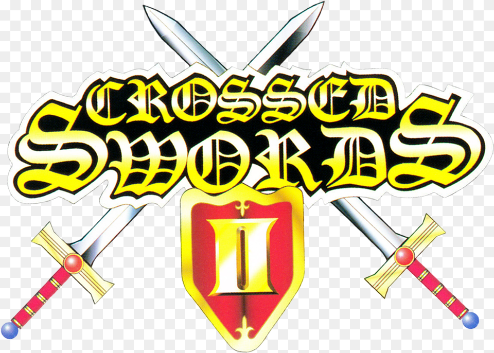 Neo Geo Crossed Swords, Sword, Weapon, Aircraft, Airplane Free Png Download