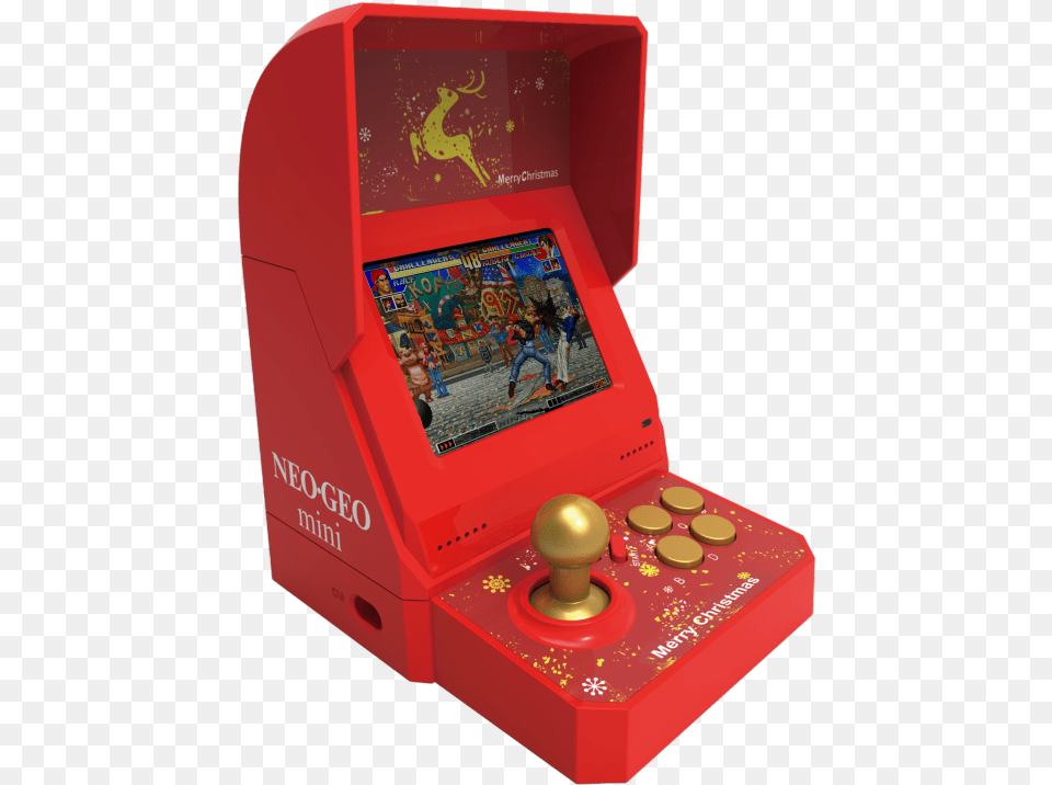 Neo Geo Mini Christmas, Arcade Game Machine, Game, Person Free Png
