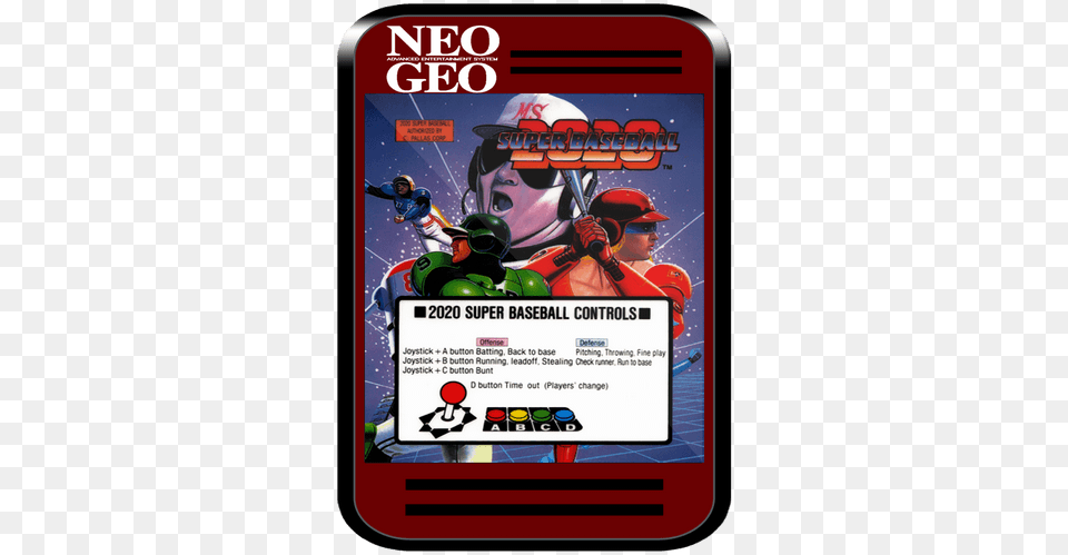 Neo Geo Mvs Marquee Pack Neo Geo, Advertisement, Poster, Adult, Male Png