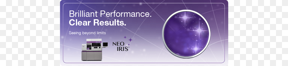 Neo Iris Circle, Purple Free Png Download