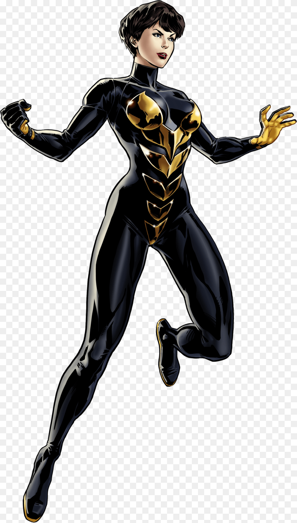 Neo Marvel Wasp Wasp Comic, Person, Face, Head, Book Png Image