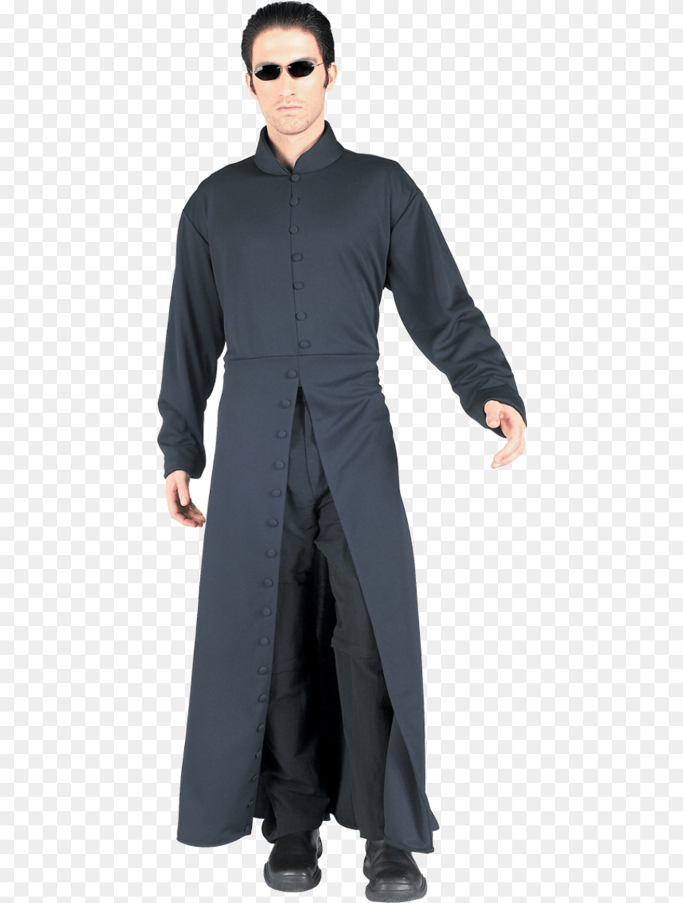 Neo Matrix Costume, Sleeve, Clothing, Coat, Long Sleeve Free Transparent Png