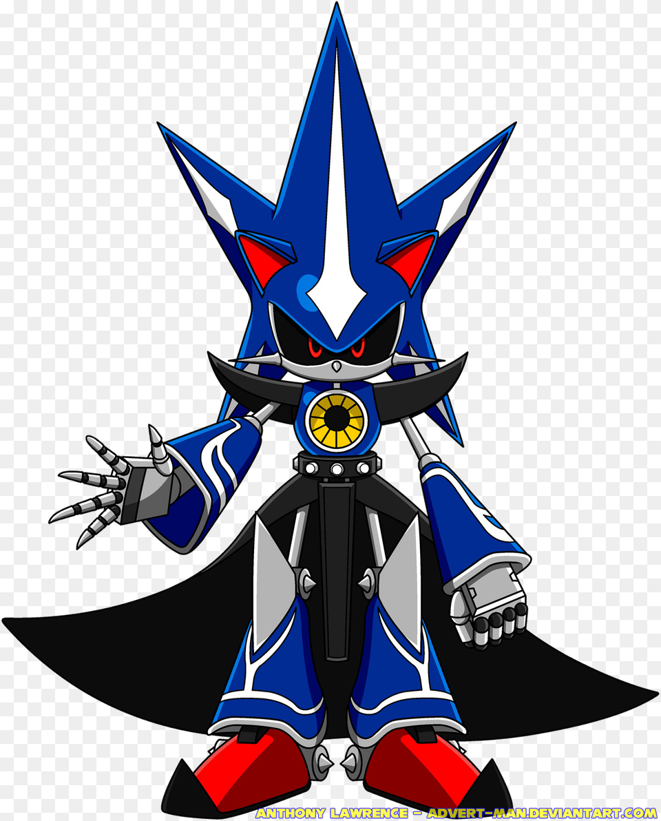 Neo Metal Sonic Mtal Sonic, Rocket, Weapon, Clothing, Costume Png Image
