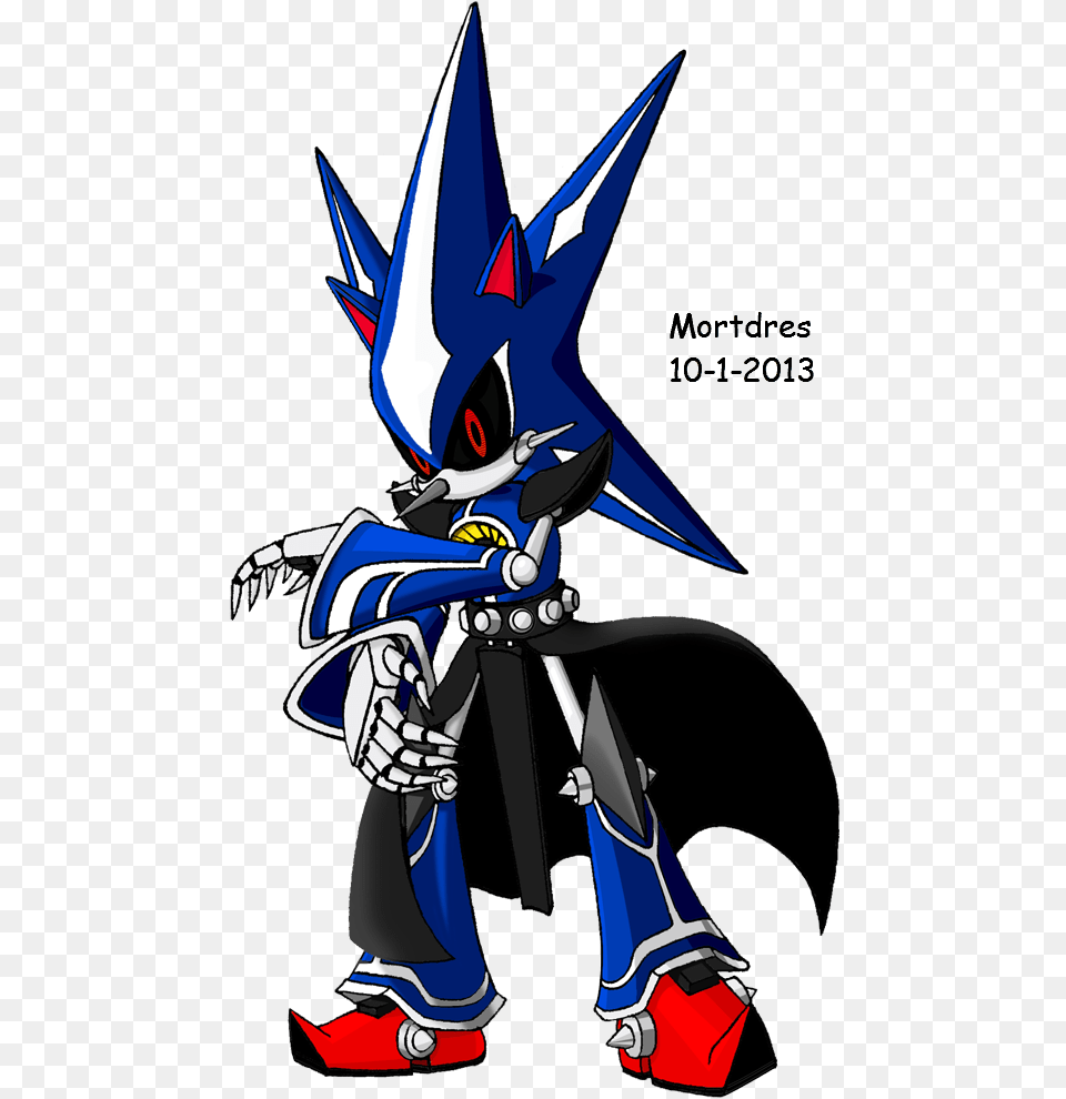Neo Metal Sonic Quotes 4 By Marvin Neo Metal Sonic, Book, Comics, Publication, Tool Png