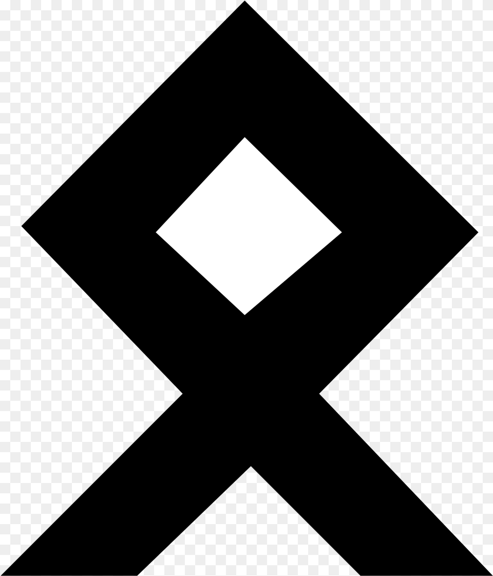 Neo Nazi Symbol The Image Kid Has It Odal, Lighting, Electronics, Screen Png