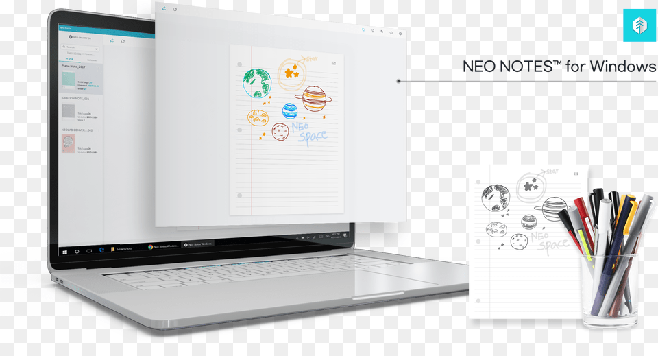 Neo Notes For Windows Neo Smartpen Space Bar, Computer, Electronics, Laptop, Pc Png Image