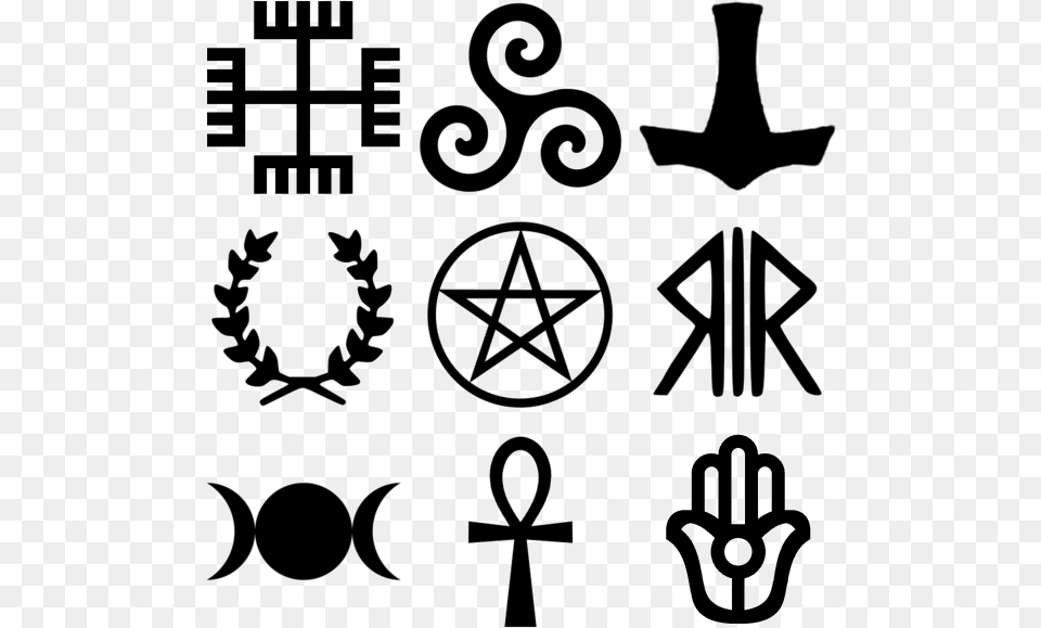 Neo Paganism Symbols, Symbol, Text Png Image