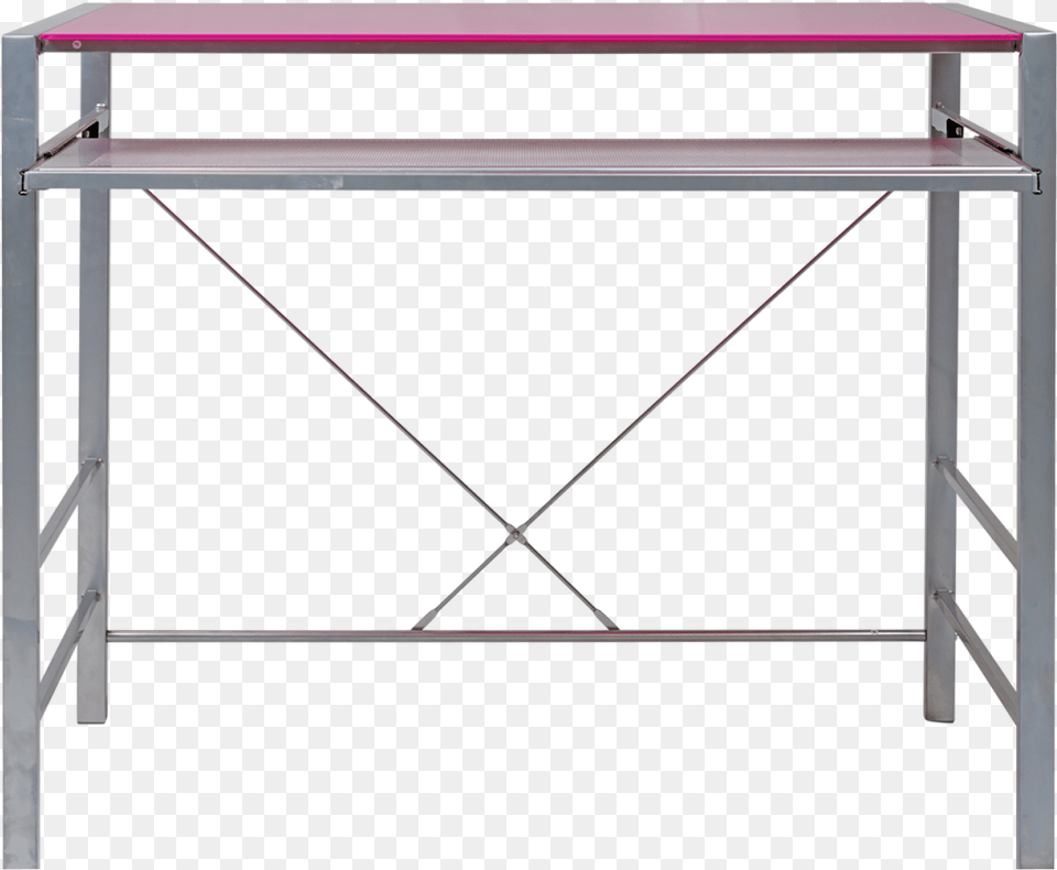 Neo Pink Computer Desk Folding Table, Furniture, Coffee Table, Dining Table Png