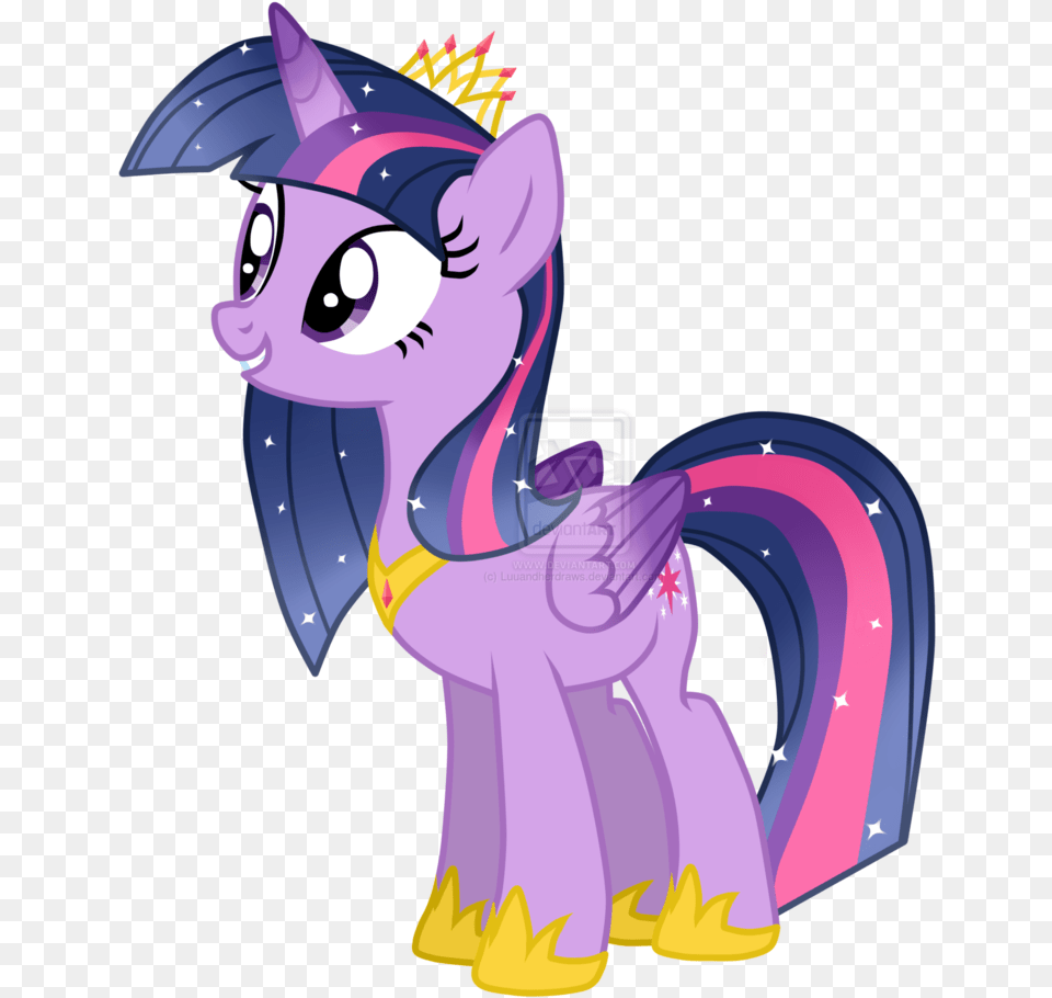Neo Princess Pony Friendship Is Magic Celestia Mlp Princess Twilight Sparkle, Book, Comics, Publication, Purple Free Png Download