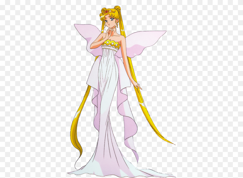 Neo Queen Serenity Anime Version Sailor Moon Serenity, Book, Comics, Publication, Adult Png Image