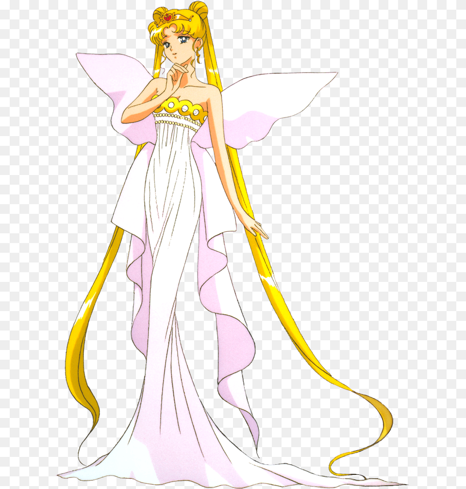 Neo Queen Serenity Sailor Moon, Book, Comics, Publication, Adult Free Transparent Png