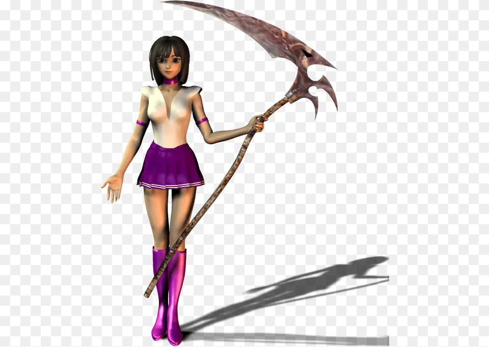 Neo Sailor Saturn, Adult, Person, Female, Costume Free Png Download