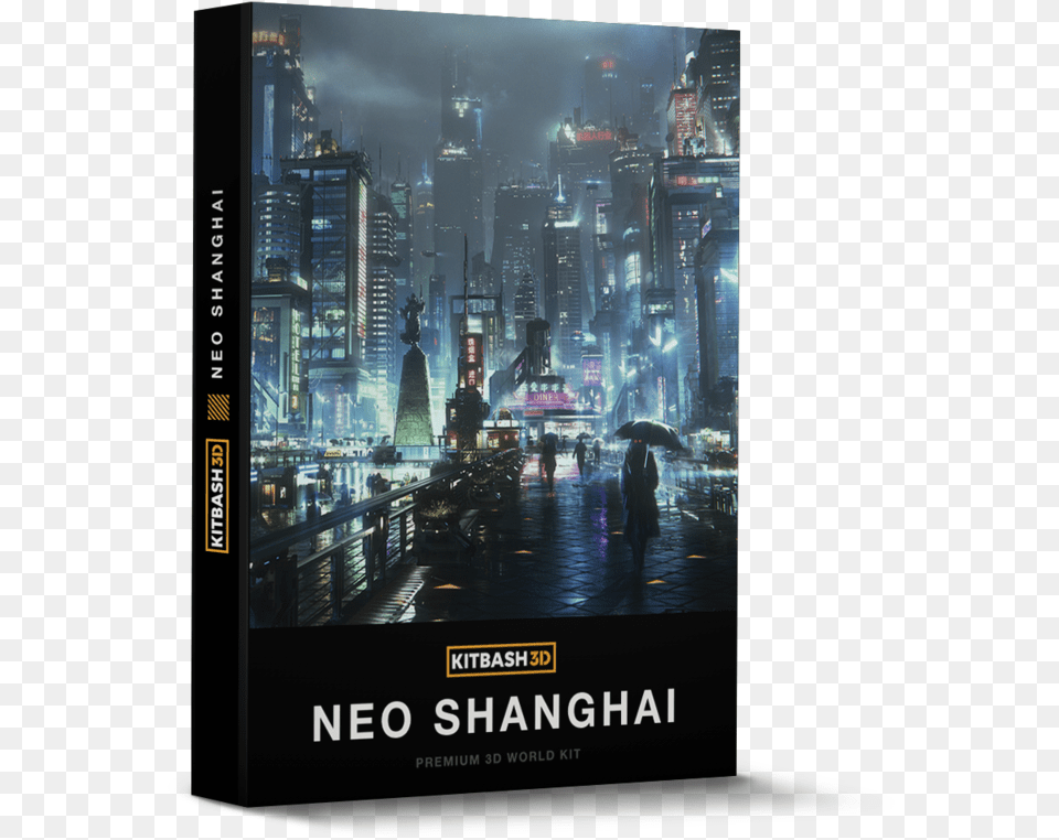 Neo Shanghaisrcset Data Neo Tokyo Kitbash, Advertisement, Poster, Urban, City Png