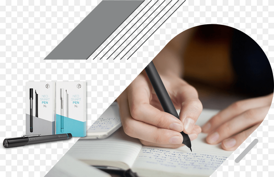 Neo Smartpen N2 Pishet Konspekt, Pen, Person, Writing Free Transparent Png