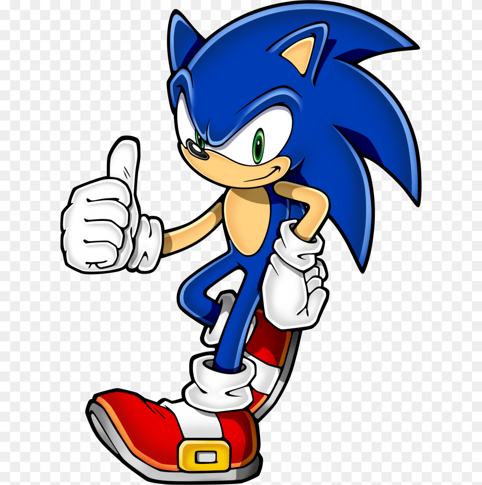 Neo Sonic Give You A Thumbs Up Sonic Thumbs Up, Book, Comics, Publication, Baby Free Transparent Png