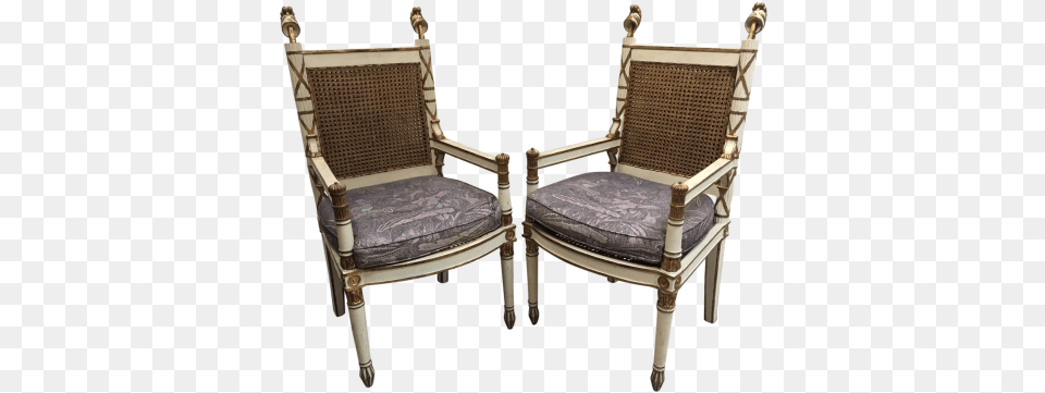 Neoclassical Chair, Furniture, Armchair Free Transparent Png