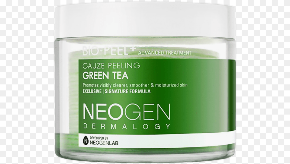 Neogen Bio Peel Gauze Peeling Green Tea, Bottle, Cosmetics, Can, Tin Free Png