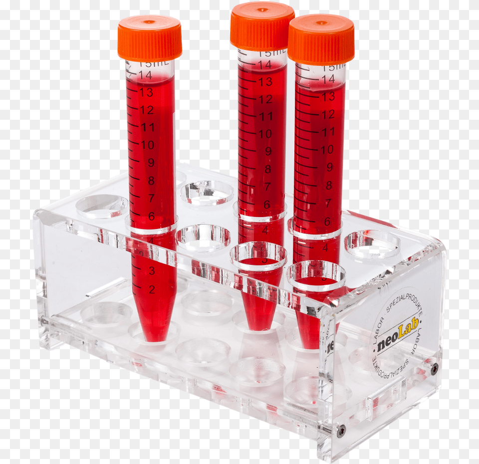 Neolab Acrylic Test Tube Rack For 2 X 5 Tubes 20 Mm Test Tube, Cup Png Image