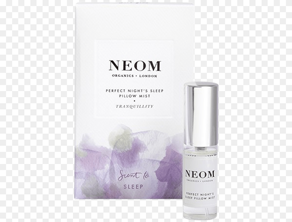 Neom Perfect Night39s Sleep Pillow Mist, Bottle, Cosmetics, Perfume Free Png Download