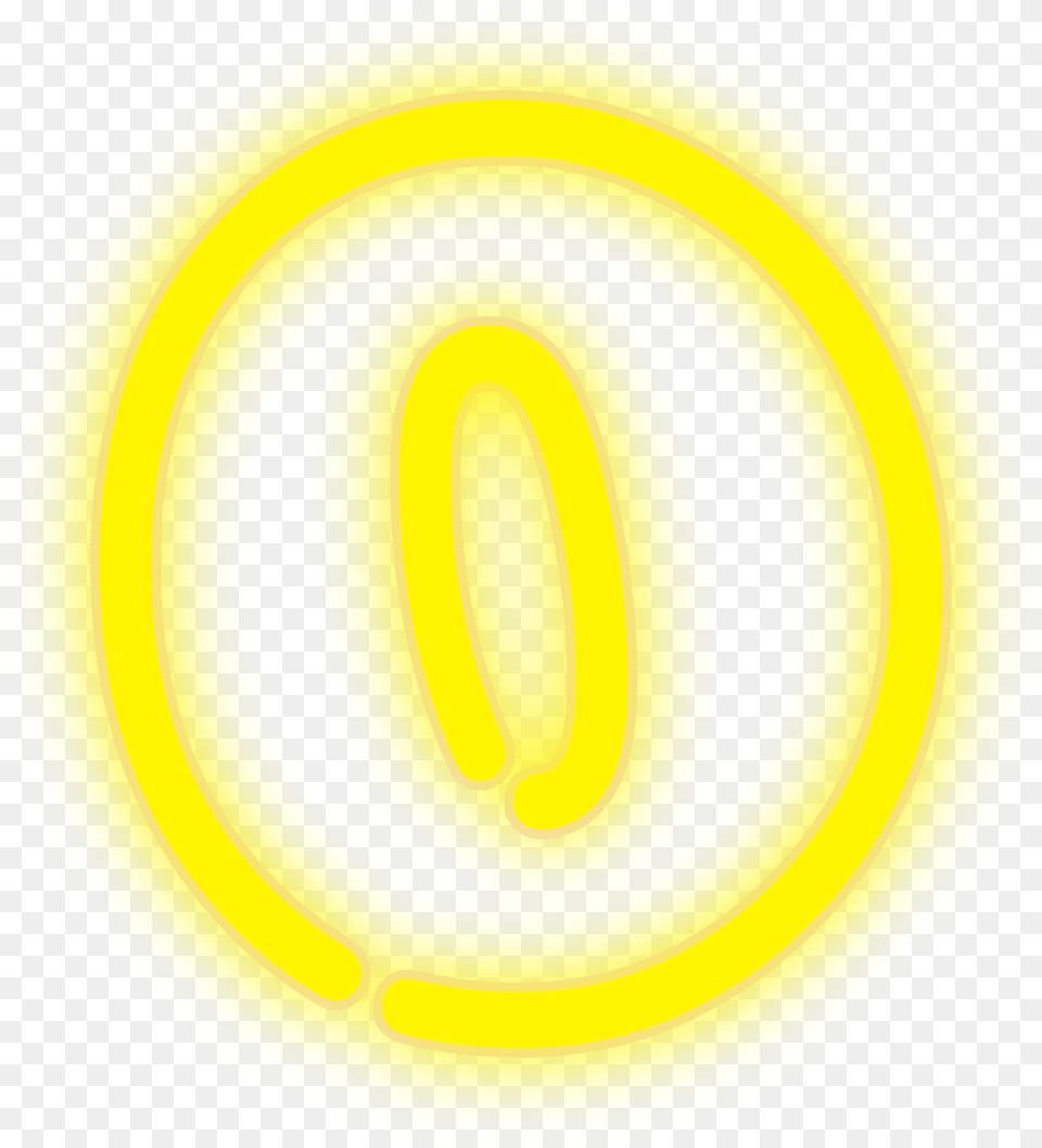 Neon 0 Lights Transparent Neon Numbers, Helmet, Logo, Text Free Png