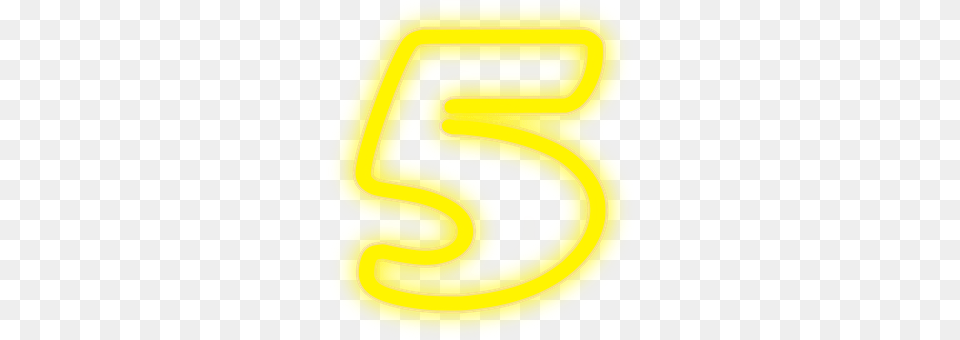 Neon Number, Symbol, Text, Clothing Png Image