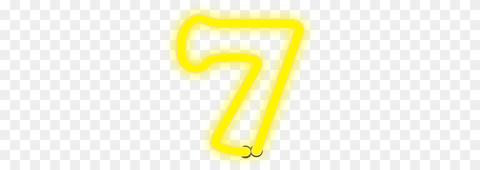 Neon Number, Symbol, Text Free Png