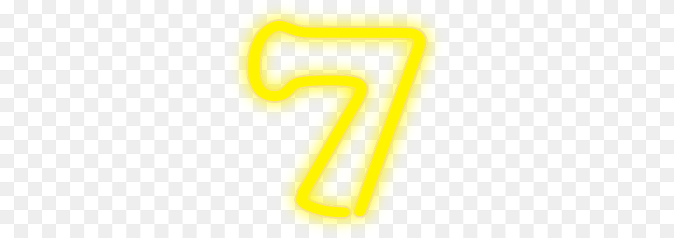 Neon Number, Symbol, Text Png