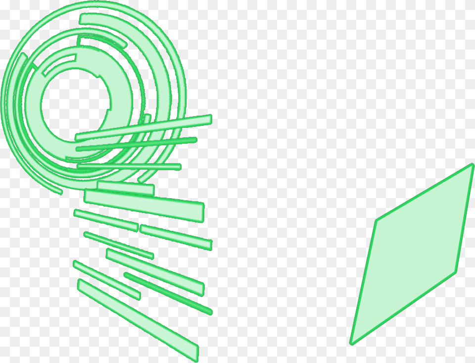 Neon, Green, Light Png Image