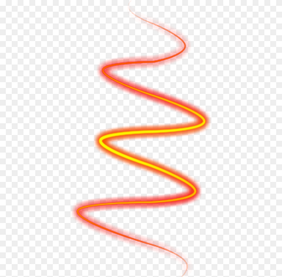 Neon, Coil, Light, Spiral Png Image