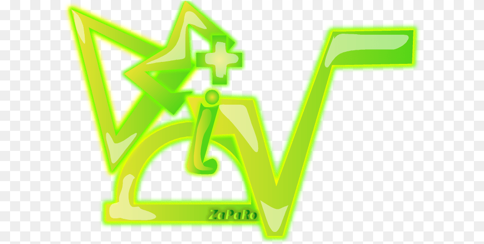 Neon, Green, Light, Symbol Png