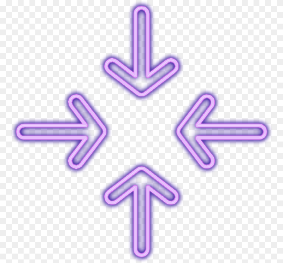Neon Arrow Portable Network Graphics, Light, Purple, Outdoors Png Image